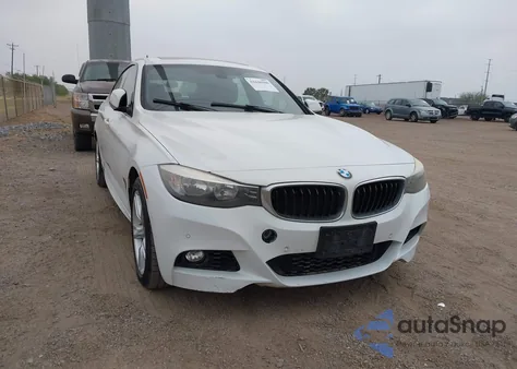 2015 BMW 328I Gran Turismo xDrive z USA, uszkodzony, nr VIN WBA3X5C57FD561596